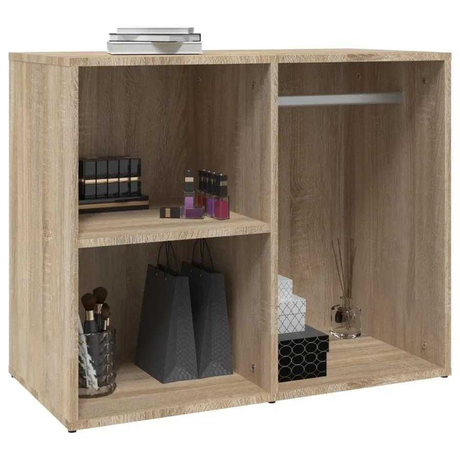 Armoire de dressing Chêne Sonoma 80x40x65 cm Bois d'ingénierie - 5
