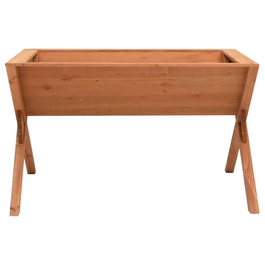 Jardinière 90x55x56 cm Bois de sapin - 2