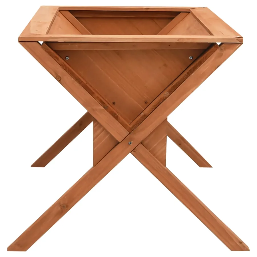 Jardinière 90x55x56 cm Bois de sapin - 3