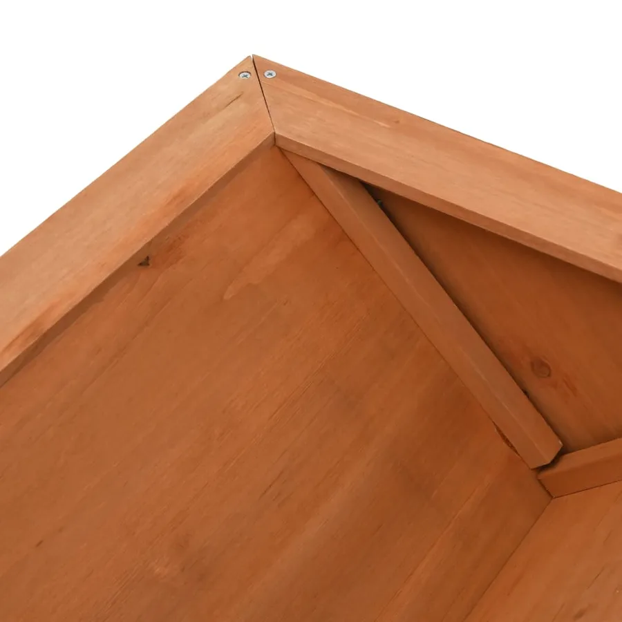 Jardinière 90x55x56 cm Bois de sapin - 4