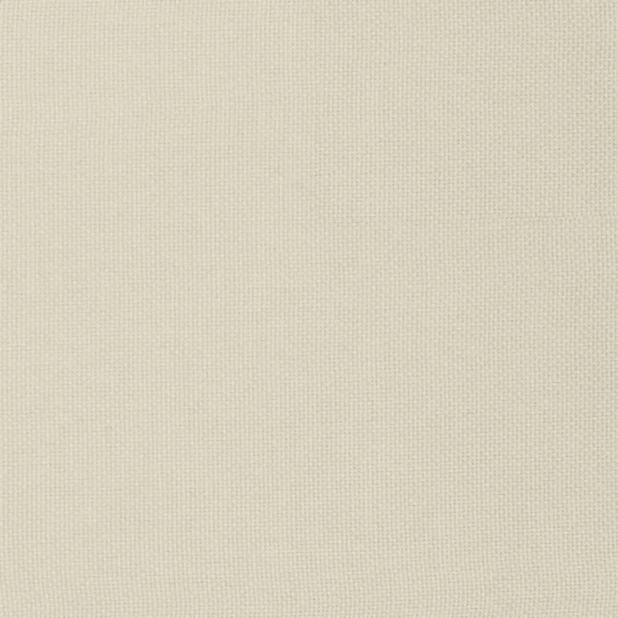Chaise de relaxation Crème Tissu - 8