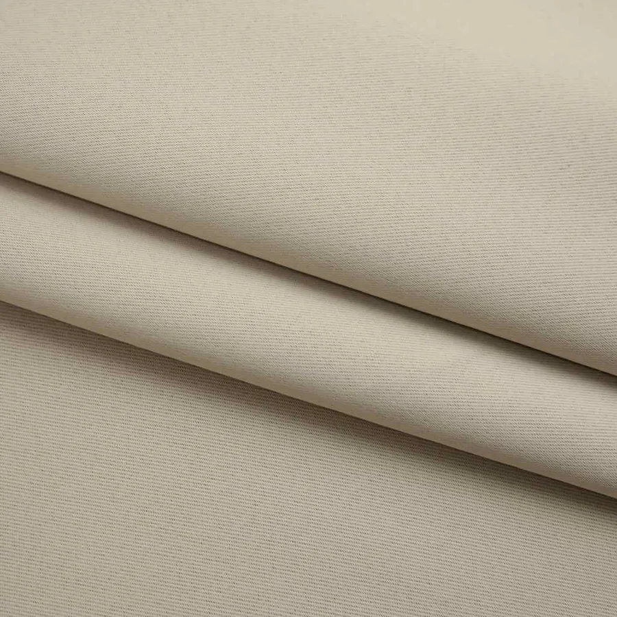 Rideau occultant avec crochets Beige 290x245 cm - 3