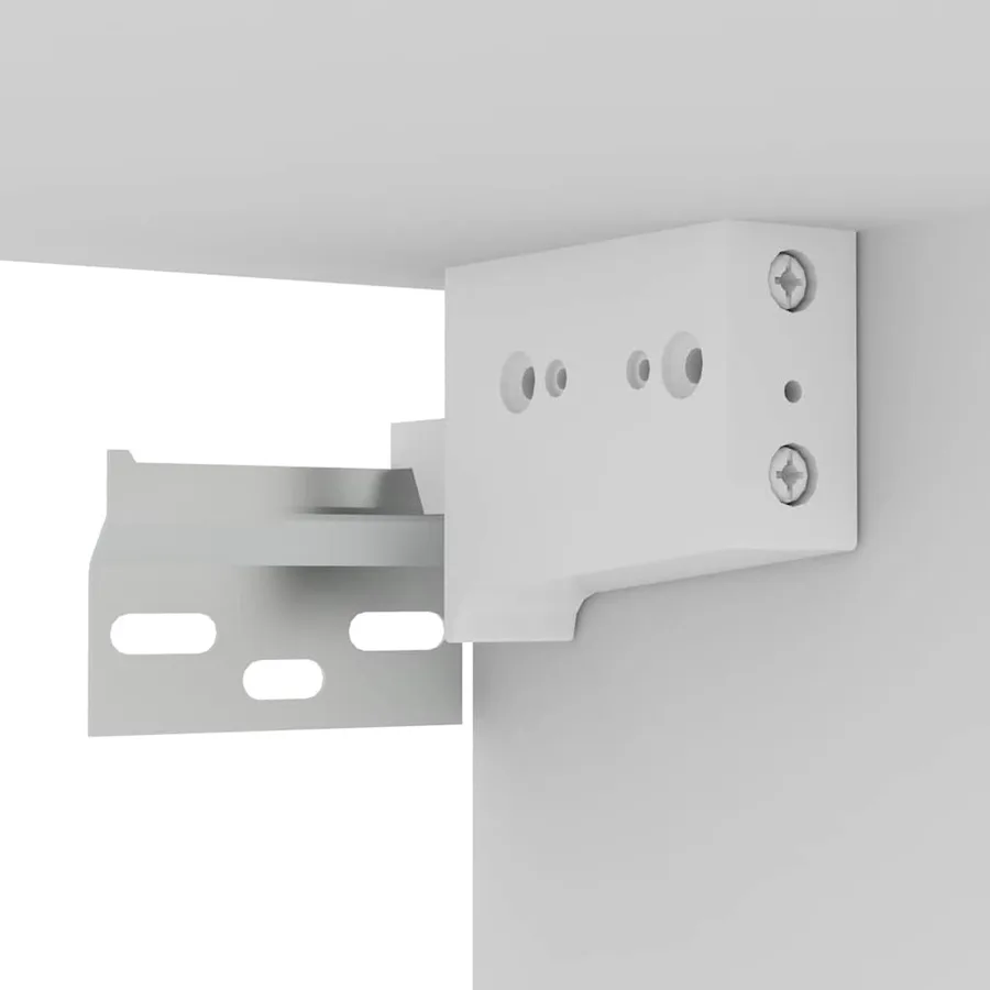 Ensemble de meubles TV 7 pcs Blanc Bois d'ingénierie - 8