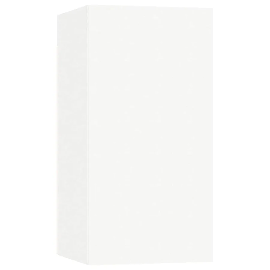 Ensemble de meubles TV 7 pcs Blanc Bois d'ingénierie - 9