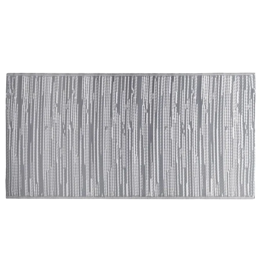 Tapis d'extérieur ARAKIL Gris 120x180 cm PP - 3