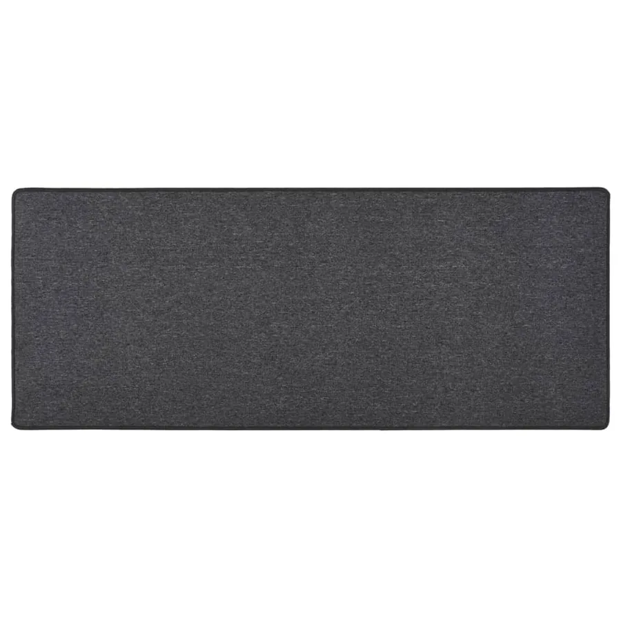 Tapis de couloir Anthracite 80x200 cm