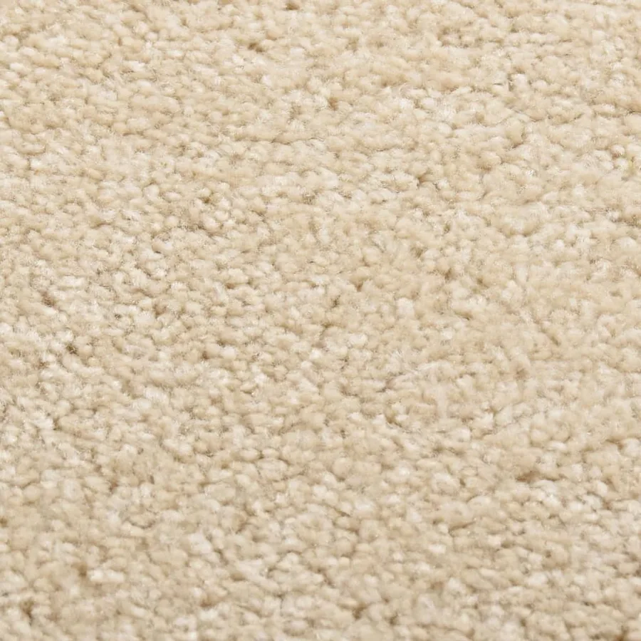 Tapis à poils courts 160x230 cm Beige - 2