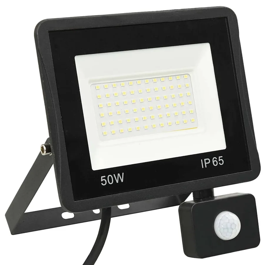 Projecteur à LED avec capteur 50 W Blanc chaud - 3