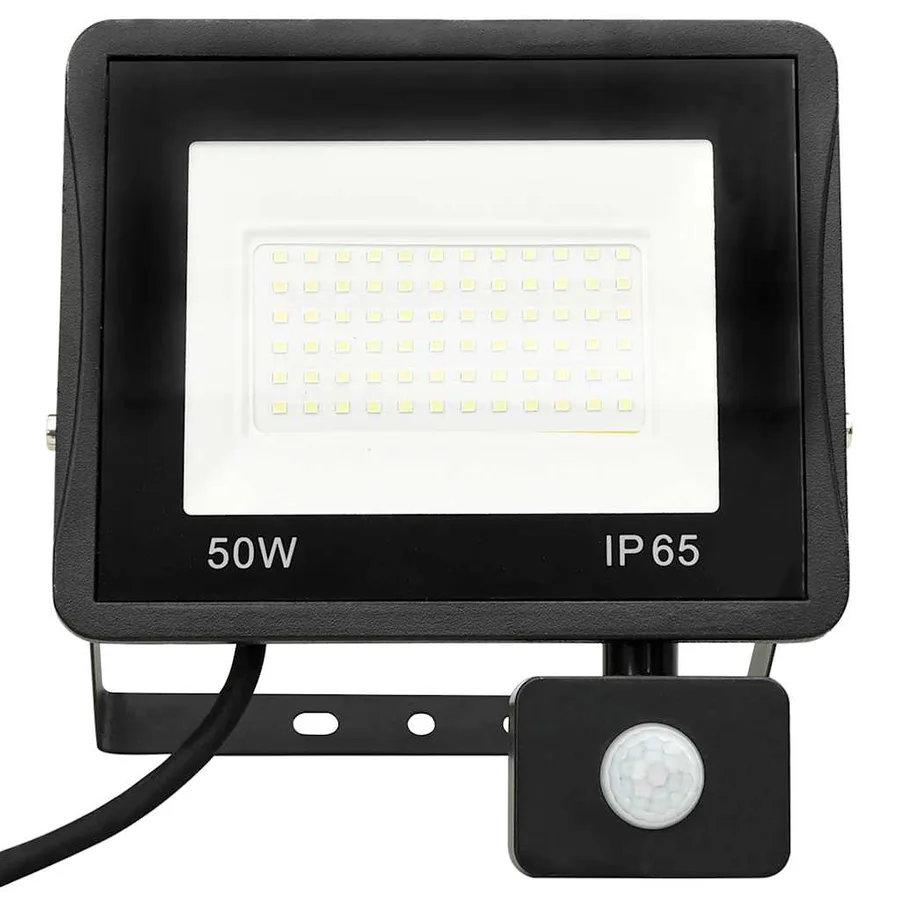 Projecteur à LED avec capteur 50 W Blanc chaud - 4