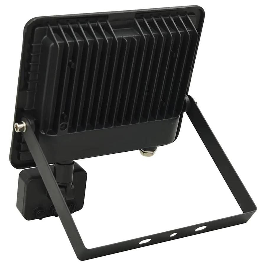 Projecteur à LED avec capteur 50 W Blanc chaud - 5