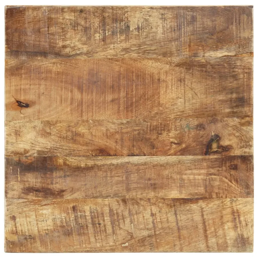 Table basse 45x45x40 cm Bois de manguier massif - 3