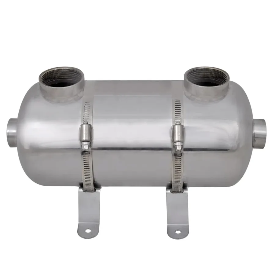 Échangeur de chaleur pour piscine 355 x 134 mm 40 kW - 2