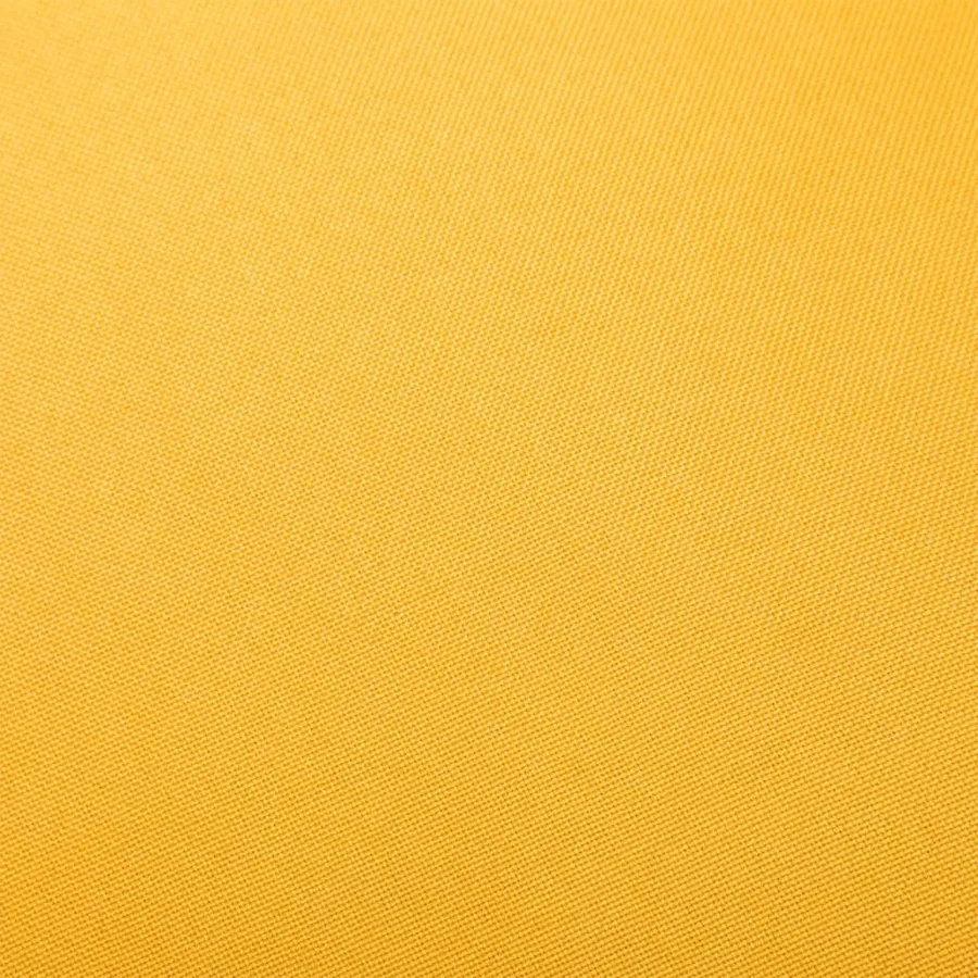 Chaise à bascule Jaune moutarde Tissu - 7