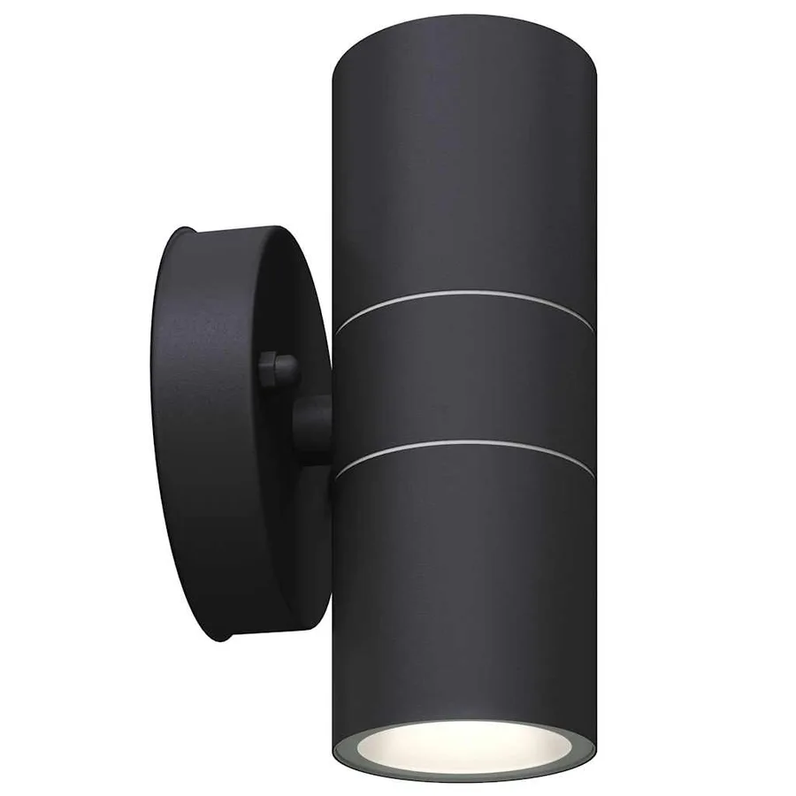 Applique murale LED d'extérieur 2 pcs Acier inoxydable haut bas - 4