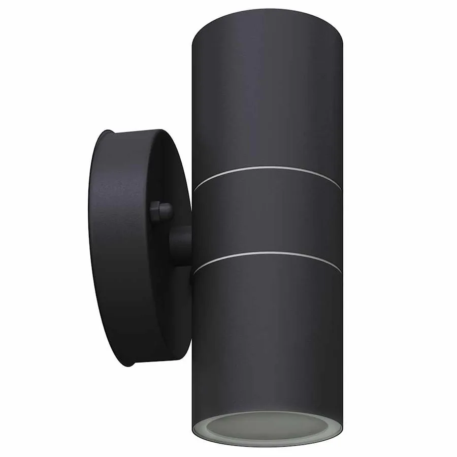 Applique murale LED d'extérieur 2 pcs Acier inoxydable haut bas - 5