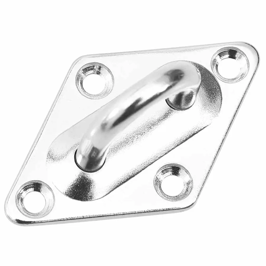 Jeu d'accessoires de voile d'ombrage 9 pcs Acier inoxydable - 6