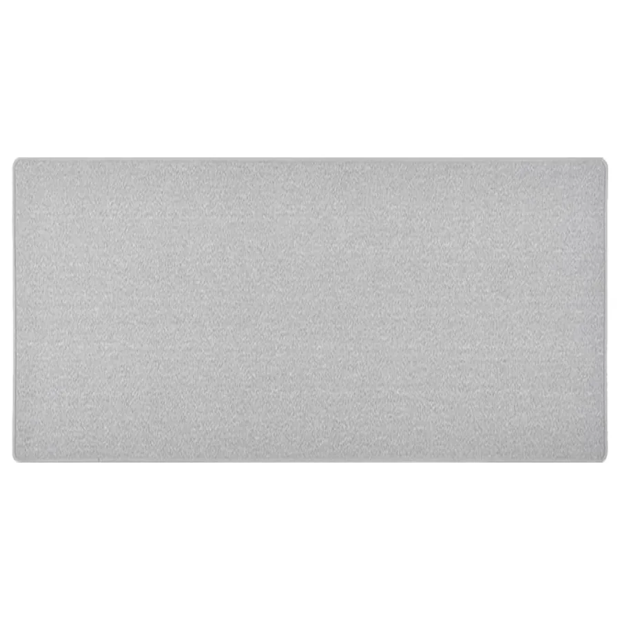 Tapis de couloir Gris clair 80x150 cm