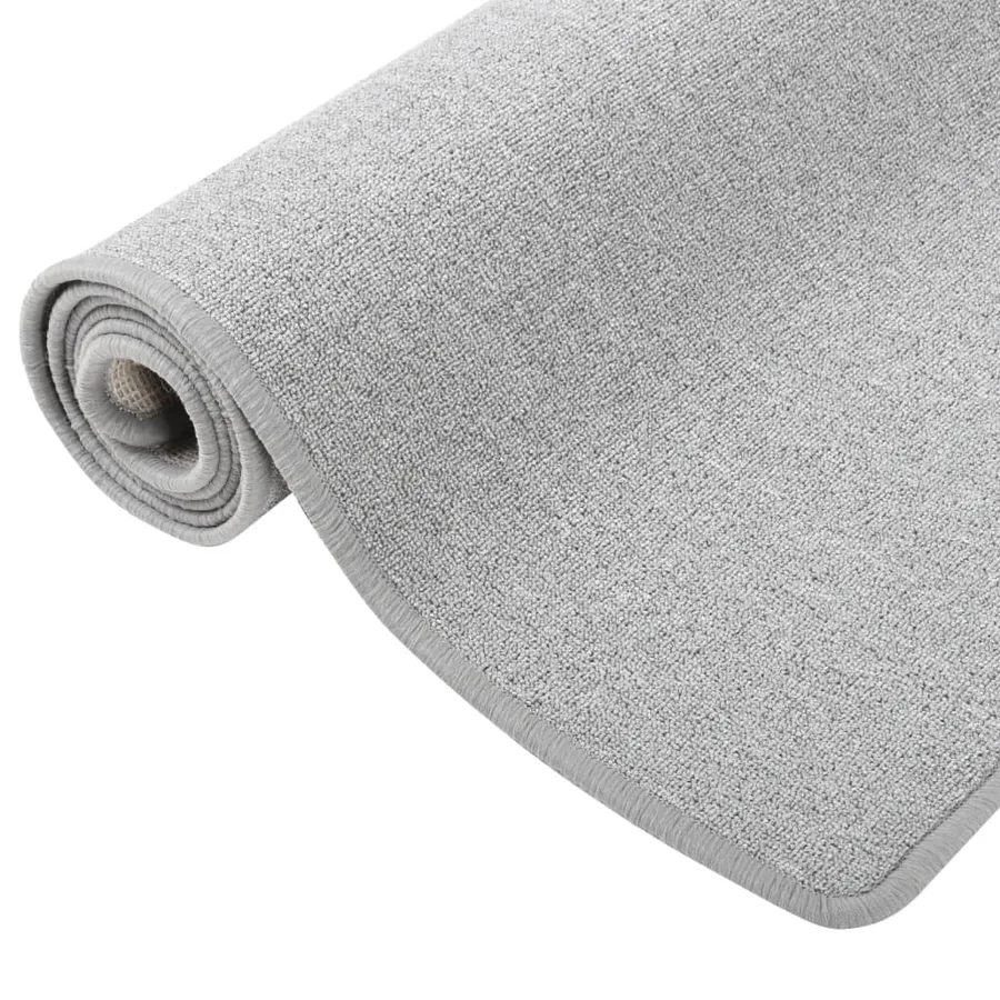 Tapis de couloir Gris clair 80x150 cm - 2