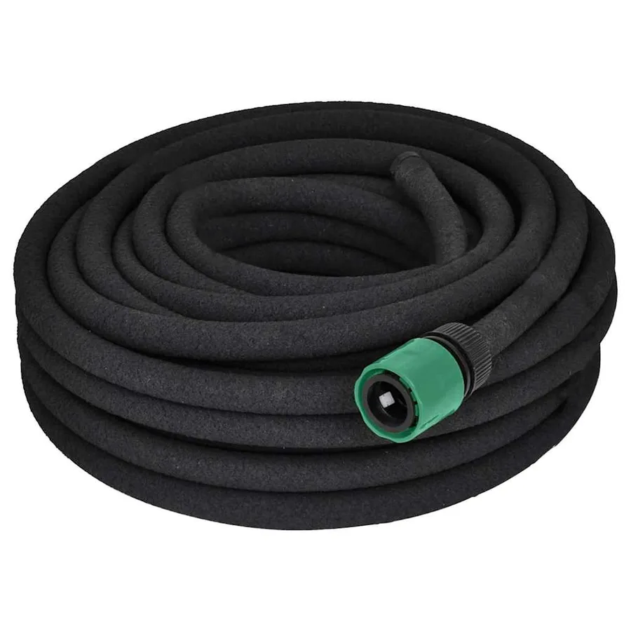 Tuyau microporeux pour Arrosage Irrigation de jardin Connecteur 1/2 pouces 50 m - 2