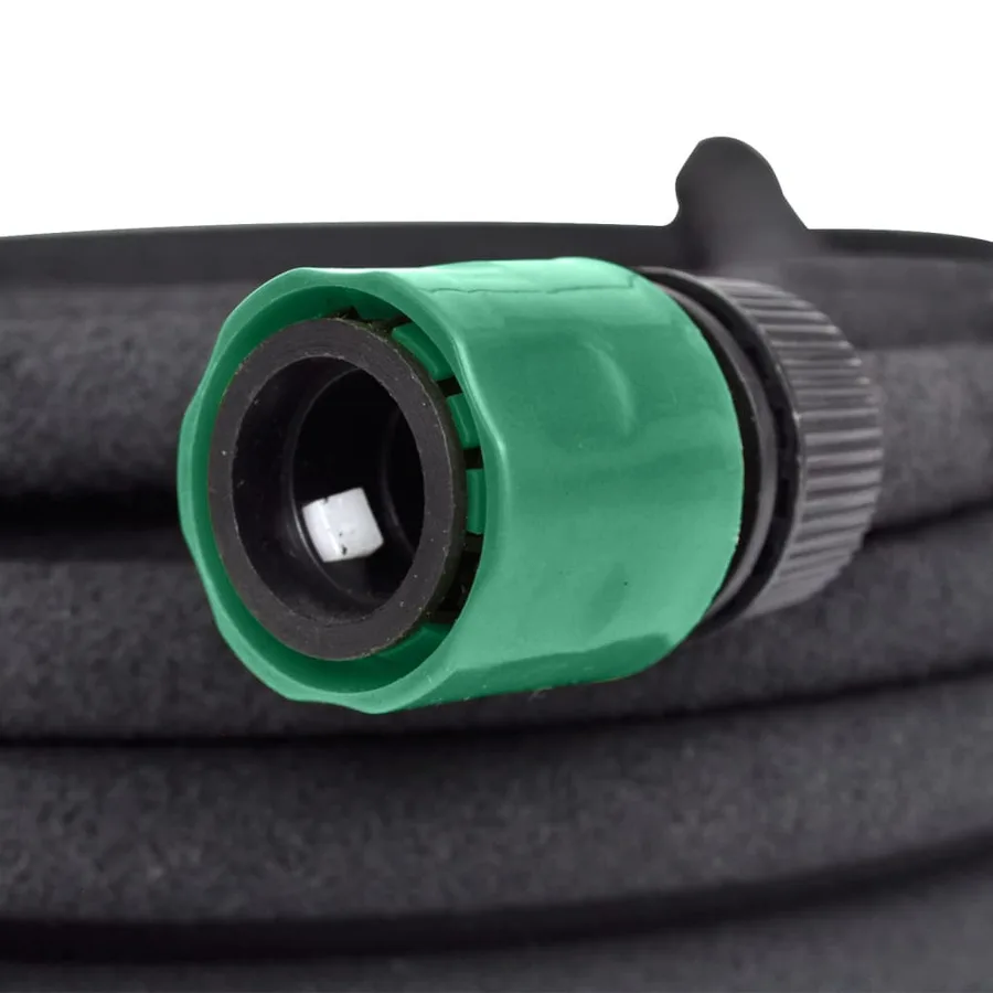 Tuyau microporeux pour Arrosage Irrigation de jardin Connecteur 1/2 pouces 50 m - 5
