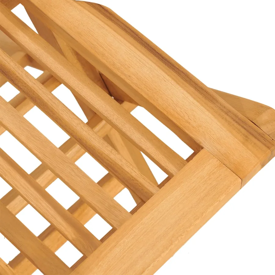 Ensemble à manger de jardin 5 pcs Bois de teck massif - 5