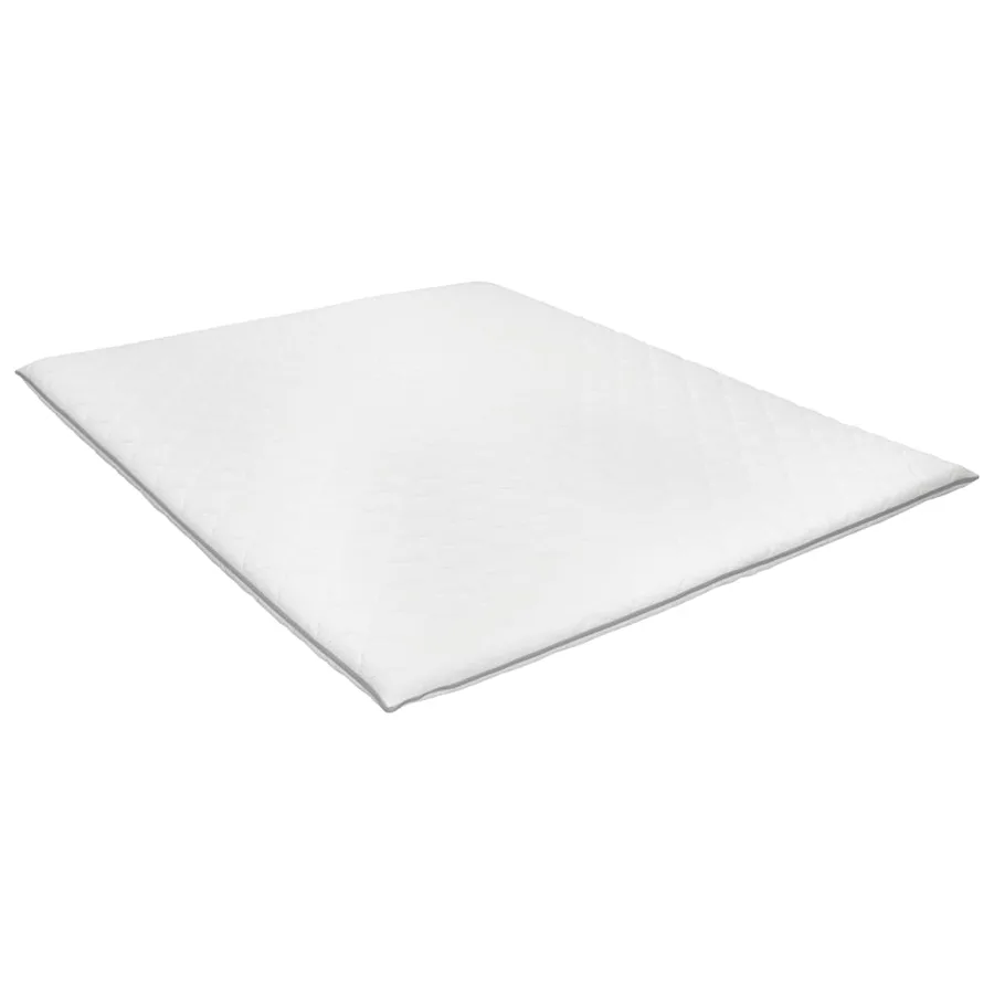 Sur-matelas 180 x 200 cm Mousse à mémoire de forme Visco 6 cm - 2