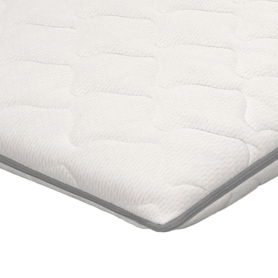 Sur-matelas 180 x 200 cm Mousse à mémoire de forme Visco 6 cm - 4