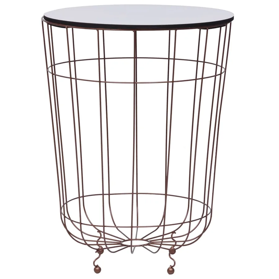 Table basse Doré Ø 40 cm