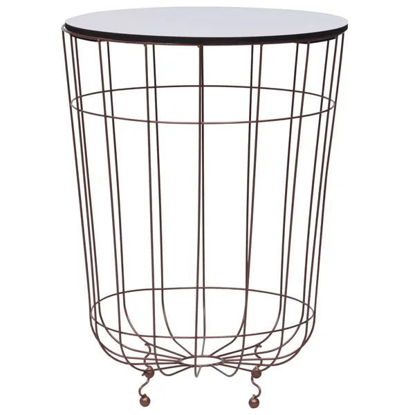 Table basse Doré Ø 40 cm