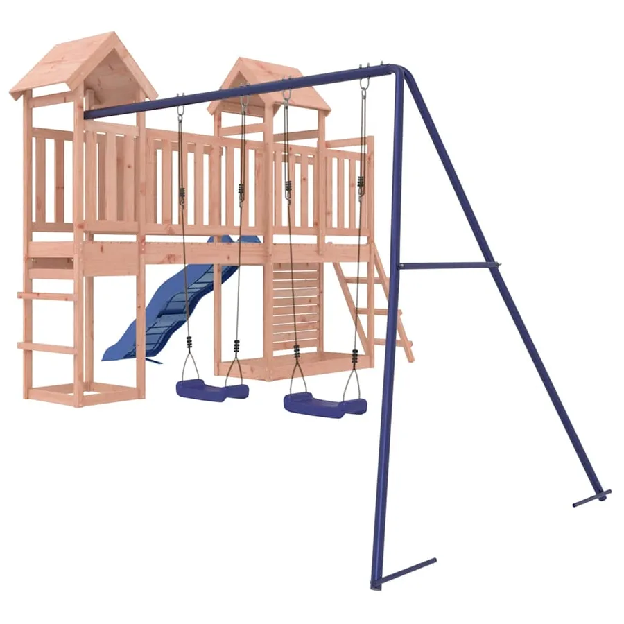Aire de jeux d'extérieur bois massif de douglas - 2