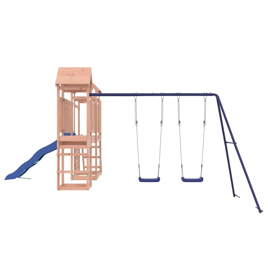 Aire de jeux d'extérieur bois massif de douglas - 4