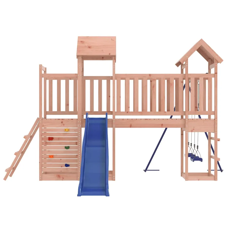 Aire de jeux d'extérieur bois massif de douglas - 5