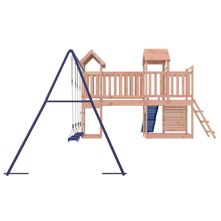 Aire de jeux d'extérieur bois massif de douglas - 6