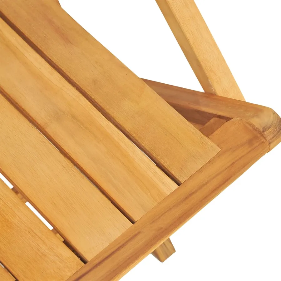 Ensemble à manger de jardin 5 pcs Bois de teck massif - 5