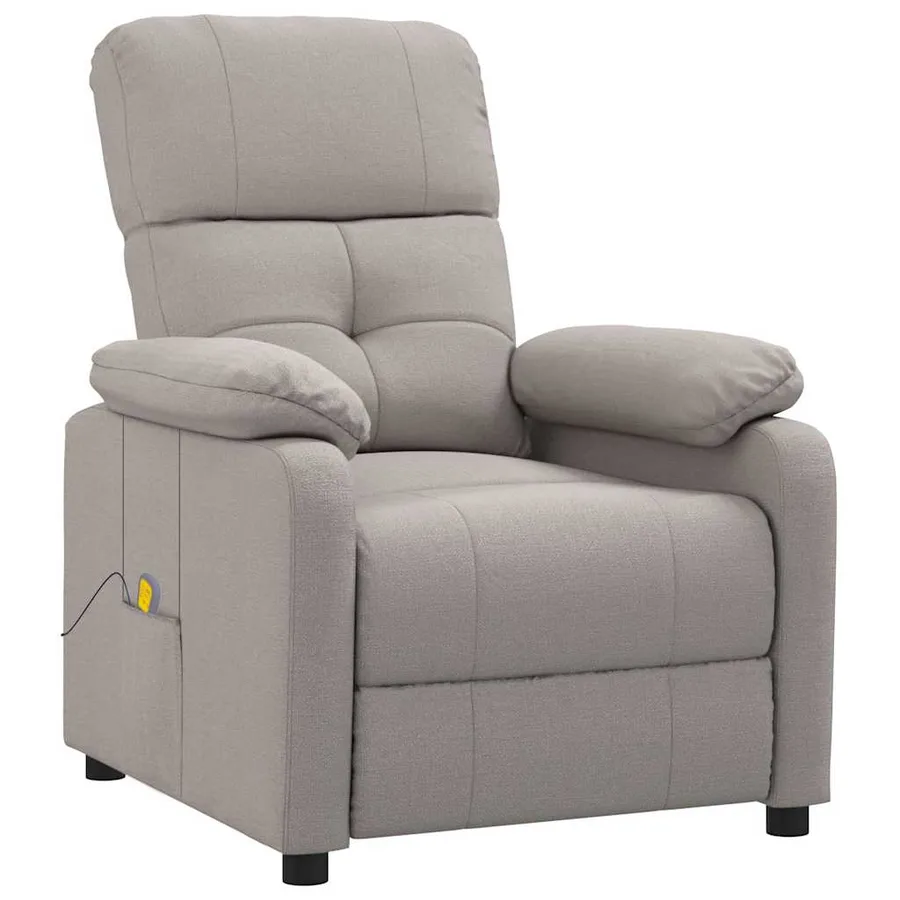 Fauteuil de massage Taupe Tissu - 2