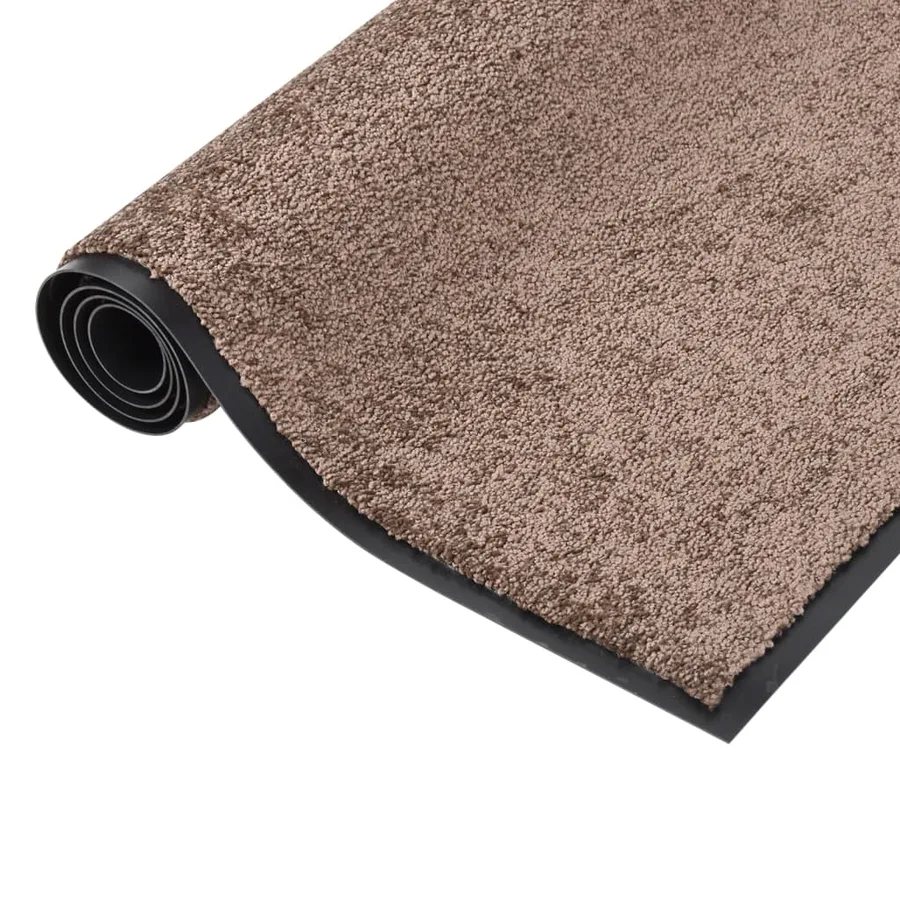 Paillasson Marron 80x120 cm - 2