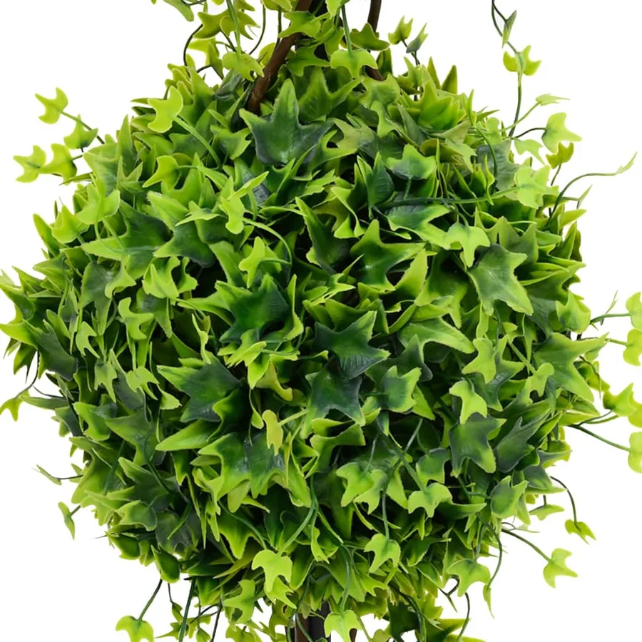 Plante de buis artificiel avec pot Vert 100 cm - 3