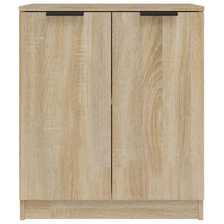 Buffets 2 pcs Chêne sonoma 60x30x70 cm Bois d'ingénierie - 4