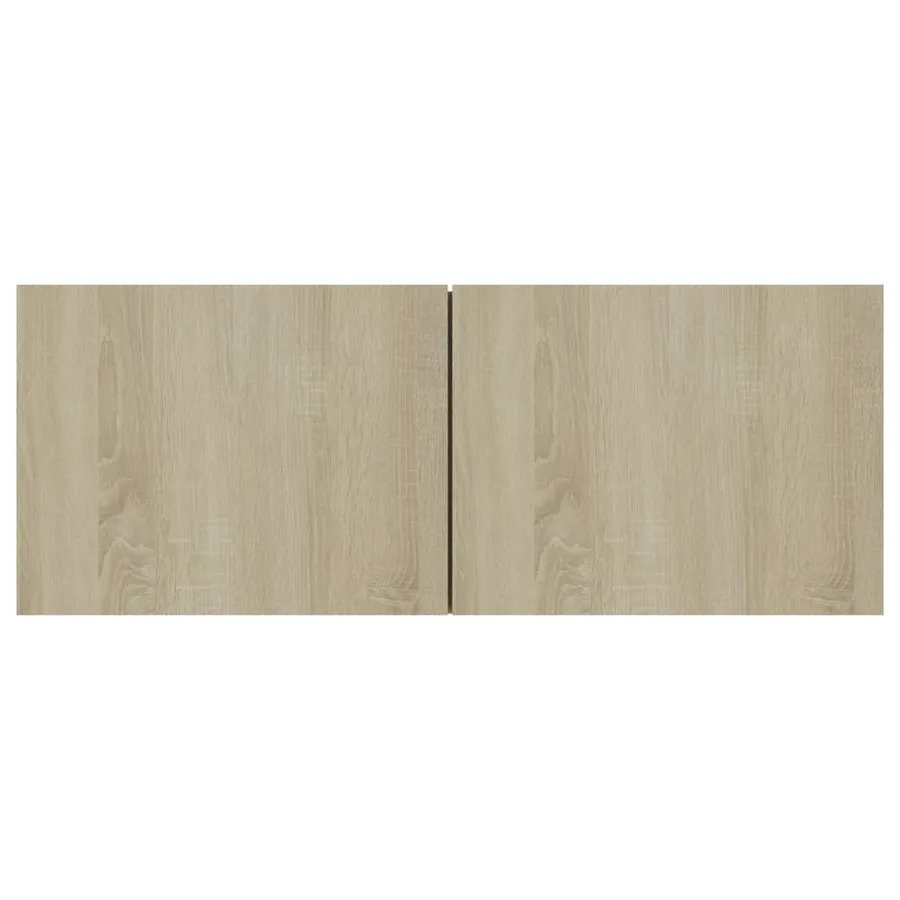 Ensemble de meubles TV 8 pcs Chêne sonoma Bois d'ingénierie - 3