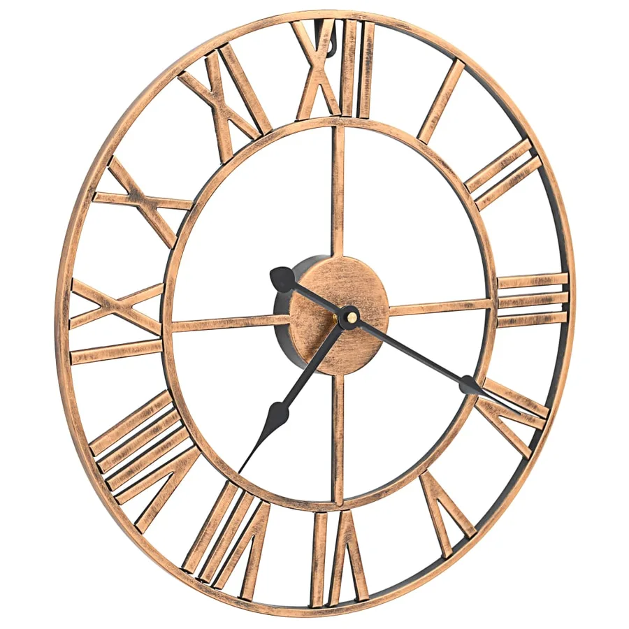 Horloge murale Métal 40 cm Doré - 3