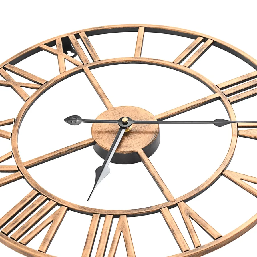 Horloge murale Métal 40 cm Doré - 4