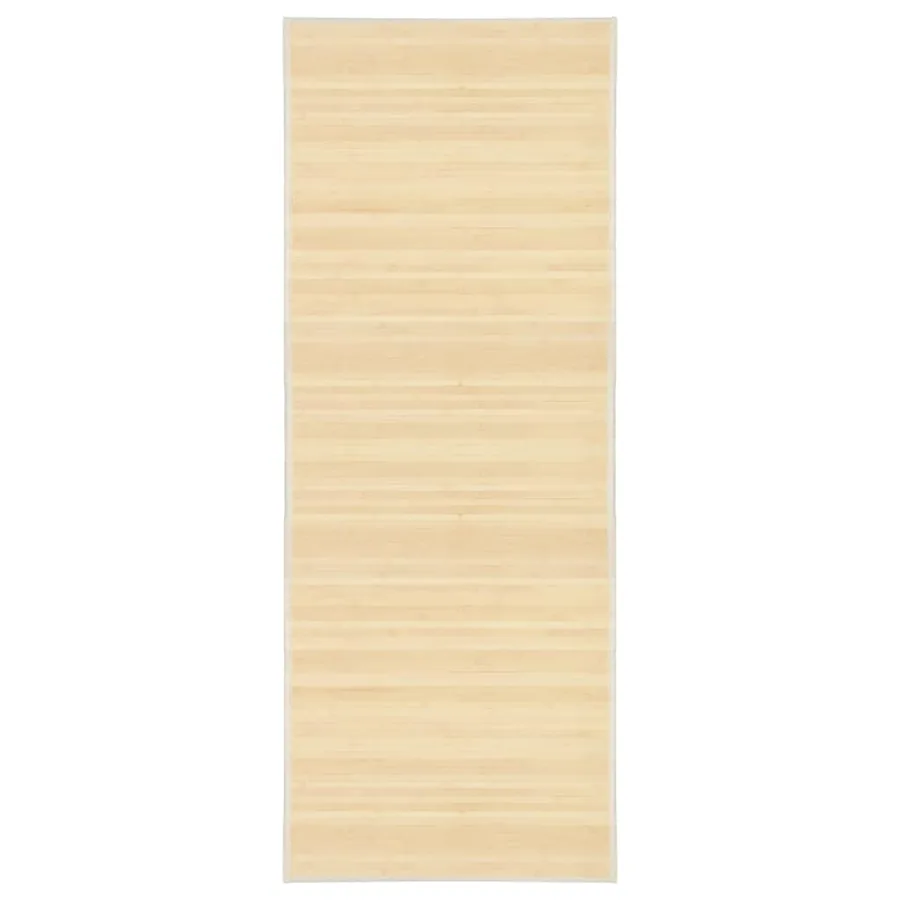 Tapis Bambou 80x200 cm Naturel