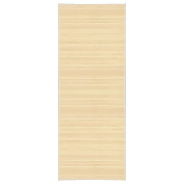 Tapis Bambou 80x200 cm Naturel