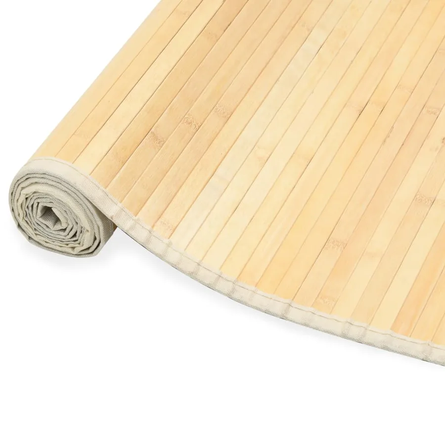 Tapis Bambou 80x200 cm Naturel - 2