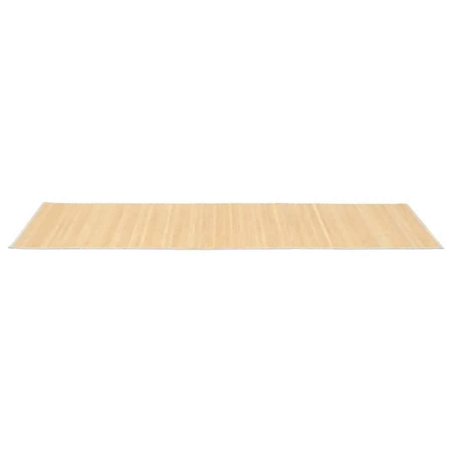 Tapis Bambou 80x200 cm Naturel - 3