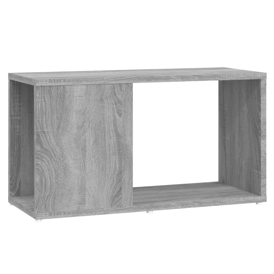 Meuble TV Sonoma gris 60x24x32 cm Bois d'ingénierie - 2