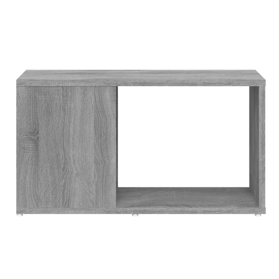 Meuble TV Sonoma gris 60x24x32 cm Bois d'ingénierie - 5