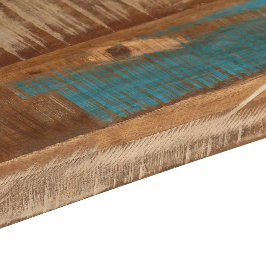 Meuble TV 120x30x40 cm Bois de récupération massif - 9