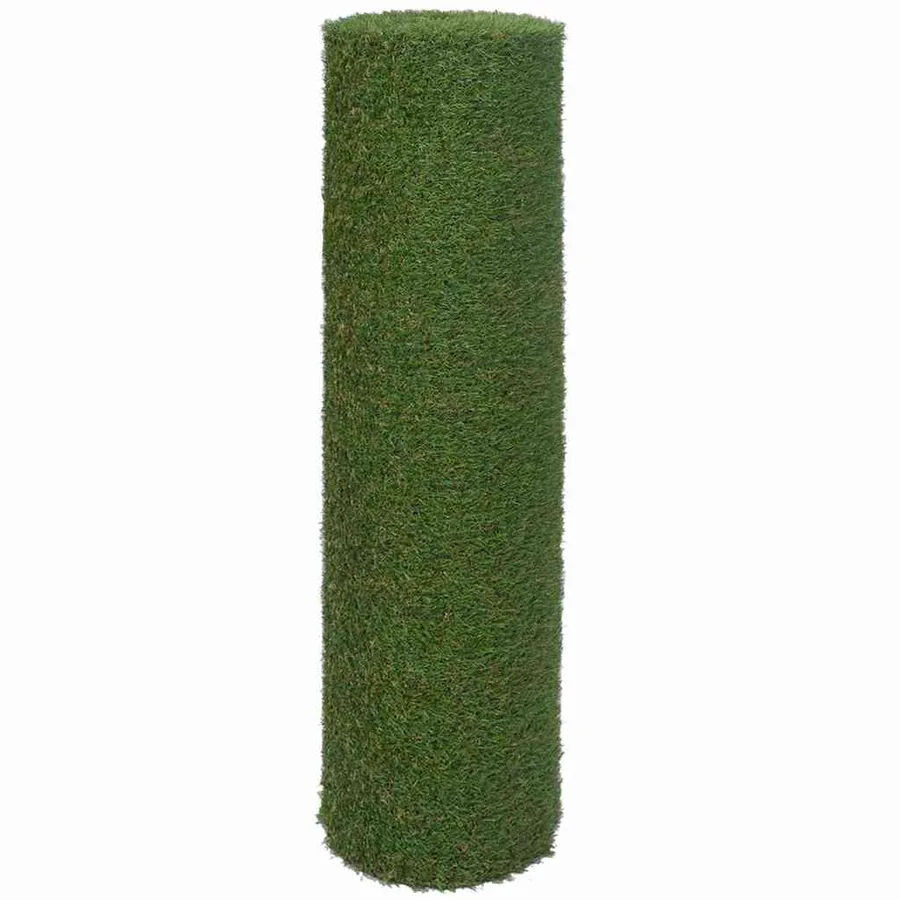 Gazon artificiel 1x10 m/20 mm Vert - 3