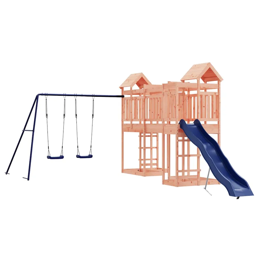 Aire de jeux d'extérieur bois massif de douglas - 2